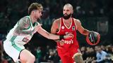 Ολυμπιακός – Παναθηναϊκός AKTOR, Πού, Game 4, Stoiximan GBL,olybiakos – panathinaikos AKTOR, pou, Game 4, Stoiximan GBL