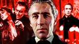 Christopher Lee, … Δράκουλας, Καρλομάγνου,Christopher Lee, … drakoulas, karlomagnou