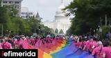 ΗΠΑ, Μεγάλη, Ουάσινγκτον, World Pride -Η ΛΟΑΤΚΙ+, Τραμπ,ipa, megali, ouasingkton, World Pride -i loatki+, trab