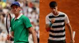 Roland Garros 2025, Αλκαράθ, Σίνερ, Παρίσι,Roland Garros 2025, alkarath, siner, parisi