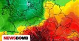 Καιρός, Αμερικανοί, Ελλάδα - Αλλάζει, GFS,kairos, amerikanoi, ellada - allazei, GFS