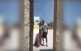 Κατερίνα Καινούργιου – Παναγιώτης Κουτσουμπής, Απόδραση, Πάρο,katerina kainourgiou – panagiotis koutsoubis, apodrasi, paro