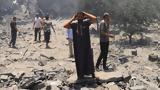 Γάζα, Δεκάδες, – Πλήγματα,gaza, dekades, – pligmata