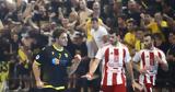 ΑΕΚ – Ολυμπιακός 36-30, Ένωση, 2-1, Handball Premier,aek – olybiakos 36-30, enosi, 2-1, Handball Premier
