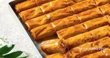 Μπακλαβαδάκια,baklavadakia