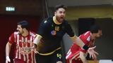 Handball Premier, Έμεινε, ΑΕΚ,Handball Premier, emeine, aek