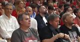 Ολυμπιακός – Παναθηναϊκός, Χρήστος Φερεντίνος, Σπύρος Παπαδόπουλος, ΣΕΦ,olybiakos – panathinaikos, christos ferentinos, spyros papadopoulos, sef