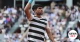 Roland Garros, Σίνερ – Αλκαράθ 2-3,Roland Garros, siner – alkarath 2-3