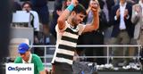 Roland Garros, Βασιλιάς, Αλκαράθ,Roland Garros, vasilias, alkarath
