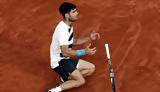 Roland Garros, Ακόμα, -point …επικό,Roland Garros, akoma, -point …epiko