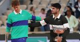 Αλκαράθ, Σίνερ, Roland Garros,alkarath, siner, Roland Garros