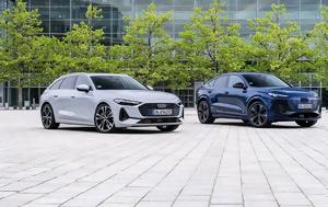 Οδηγούμε, Audi 5 5 -hybrid, Audi Q6 Sportback -tron, Γερμανία, odigoume, Audi 5 5 -hybrid, Audi Q6 Sportback -tron, germania