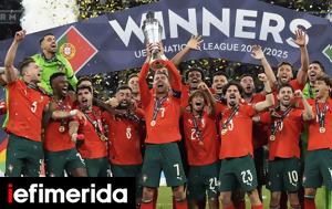 Nations League, Ξανά, Πορτογαλία, 5-3, Ισπανία, Nations League, xana, portogalia, 5-3, ispania
