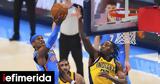 NBA, Θάντερ, 1-1, Πέισερς,NBA, thanter, 1-1, peisers
