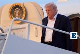 O Τραμπ, Μπάιντεν - Σκόνταψε, Air Force One,O trab, bainten - skontapse, Air Force One