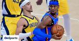 NBA, Ισοπέδωσαν, Πέισερς, Θάντερ,NBA, isopedosan, peisers, thanter