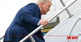 O Τραμπ, Air Force One,O trab, Air Force One