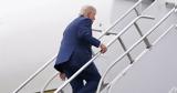 O Τραμπ, Μπάιντεν, Σκοντάφτει, Air Force One,O trab, bainten, skontaftei, Air Force One