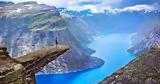 Trolltunga, Πεζοπορία, Νορβηγίας,Trolltunga, pezoporia, norvigias