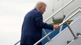 Σκόνταψαν, Air Force One Τραμπ, Ρούμπιο,skontapsan, Air Force One trab, roubio