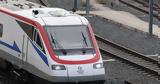 Hellenic Train, Διακοπή,Hellenic Train, diakopi