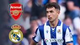 Ρεάλ, Θουμπιμέντι, Άρσεναλ,real, thoubimenti, arsenal