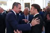 Μητσοτάκης, Διάσκεψη, Μακρόν, Αδιαπραγμάτευτη,mitsotakis, diaskepsi, makron, adiapragmatefti