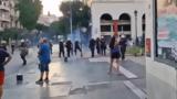 Θεσσαλονίκη, Ένταση, ΜΑΤ, Madleen,thessaloniki, entasi, mat, Madleen
