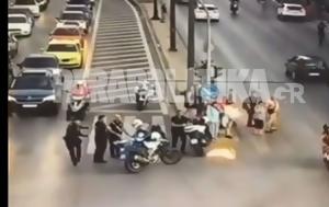 Σοκαριστικό, Parapolitika, Επίθεση, Τροχαίας, Κηφισίας - Κινδύνεψαν, sokaristiko, Parapolitika, epithesi, trochaias, kifisias - kindynepsan
