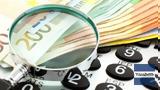 Στα 3 δισ. ευρώ τα νέα «φέσια» στην εφορία το πρώτο τετράμηνο,