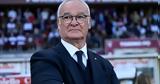 Ρανιέρι, Απέρριψε, Ιταλίας, Ρόμα,ranieri, aperripse, italias, roma