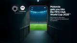 Motorola, Επίσημος Χορηγός Smartphone, FIFA Club World Cup 2025™,Motorola, episimos chorigos Smartphone, FIFA Club World Cup 2025™