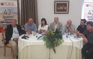 43ο Συνέδριο ΠΟΚΚ, 43o synedrio pokk