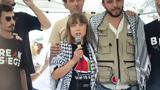 Απελάθηκε, Ισραήλ, Γκρέτα Τούνμπεργκ,apelathike, israil, gkreta tounbergk