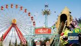 Κλείνει, Allou Fun Park, Kidom,kleinei, Allou Fun Park, Kidom