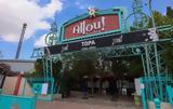 Κλείνει, Allou Fun Park,kleinei, Allou Fun Park