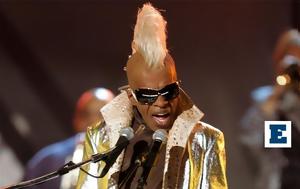 Πέθανε, Sly Stone, pethane, Sly Stone