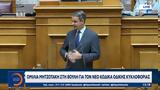 Ομιλία Μητσοτάκη, Βουλή, Κώδικα Οδικής Κυκλοφορίας,omilia mitsotaki, vouli, kodika odikis kykloforias