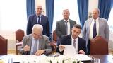 Υπογραφή Μνημονίου Συνεργασίας, Ιδρύματος Ευγενίδου, ΕΛΓΟ ΔΗΜΗΤΡΑ,ypografi mnimoniou synergasias, idrymatos evgenidou, elgo dimitra