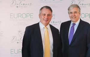 Olympia Dialogues, Ευρώπη Μεταξύ Αυτονομίας, Εξάρτησης, Olympia Dialogues, evropi metaxy aftonomias, exartisis
