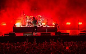 Avenged Sevenfold, Νυχτερίδες, Πλατεία Νερού, Avenged Sevenfold, nychterides, plateia nerou