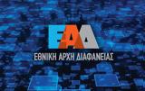 Περιφερειάρχης, Εθνικής Αρχής Διαφάνειας,perifereiarchis, ethnikis archis diafaneias