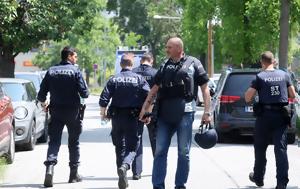 Μακελειό, Αυστρία, Σημείωμα, 21χρονος, – Τριήμερο, makeleio, afstria, simeioma, 21chronos, – triimero