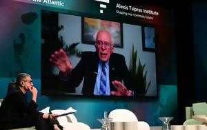Sanders Slams Netanyahu, Trump Calls, Global Left-Wing Alliance, Athens Summit