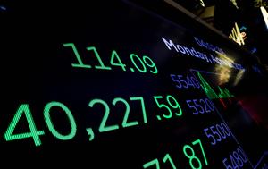 Ανοδικό, Wall Street, ΗΠΑ – Κίνας, anodiko, Wall Street, ipa – kinas