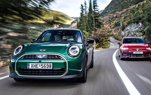 Συγκριτική, Mini Cooper S, VW Golf GTI, sygkritiki, Mini Cooper S, VW Golf GTI