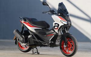 Aprilia, SR GT 125, SR GT 200