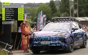 Ηλεκτρική Porsche Cayenne, [video], ilektriki Porsche Cayenne, [video]