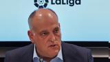 Τέμπας, Το Παγκόσμιο Κύπελλο Συλλόγων, La Liga,tebas, to pagkosmio kypello syllogon, La Liga