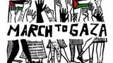 March, Gaza, Σταματήσατε 12, – Τρίτη,March, Gaza, stamatisate 12, – triti